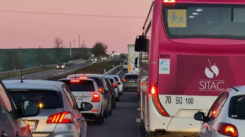 Gros ralentissement en cours